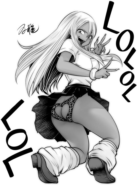 Transferred to the Gyaru Academy - Chapter 18 Chapter 1 page 24