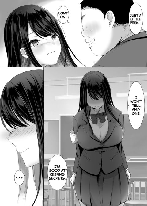 Stuck After School — A Busty Virgin Hall Monitor Gets Caught Touching Herself Chapter 1 page 14