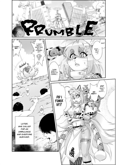 The Magical Foxgirl Foxy Rena 3 Chapter 1 page 27
