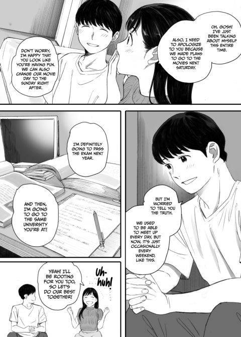 My Girlfriend is Miss Popular Chapter 1 page 9
