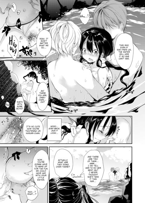 How to Play at the Beach Chapter 1 page 13