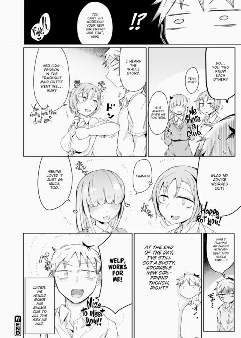 The Tracksuit Maid Has Come to Strike! Chapter 1 page 27