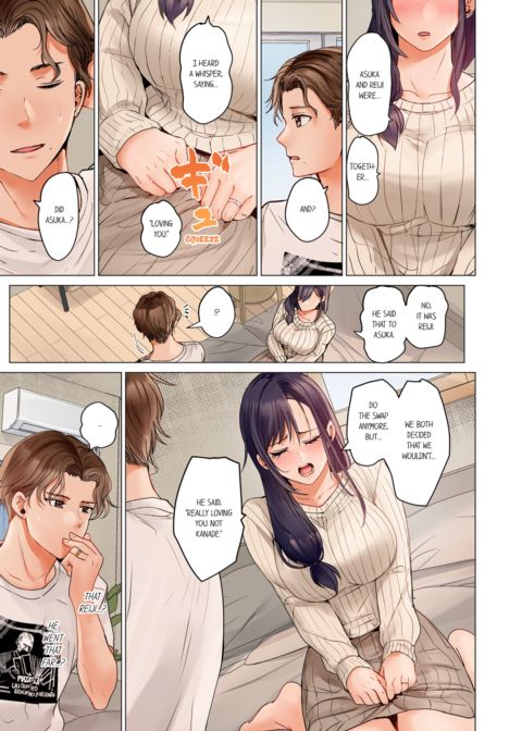 Married Couple Swap ~He's Better Than My Husband~ Vol.9 Chapter 1 page 11