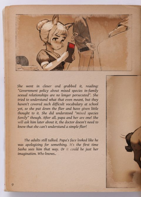 Reveries of a Centaurette Chapter 1 page 11