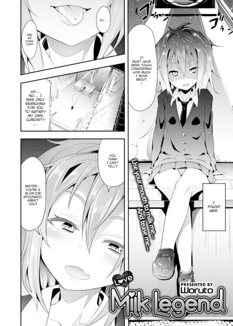Love Milk Legend Chapter 1 page 2