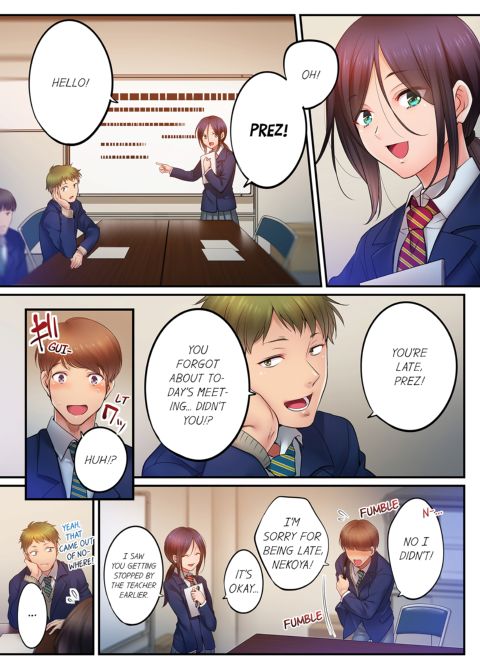 I Can't Resist His Massage! Cheating in Front of My Husband's Eyes Volume 13 Chapter 1 page 60