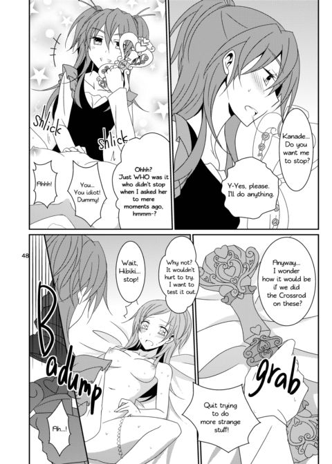 Cure Assort Selection Chapter 1 page 49