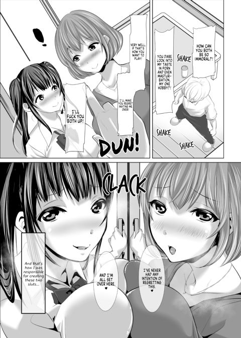 The Prim and Proper Slutty Mother and Daughter Who Flash Me Their Sexy Underwear at Every Opportunity Chapter 1 page 10
