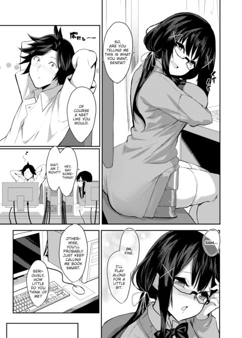 Curious! ♪ Yoshino-chan Mounts Up Chapter 1 page 5