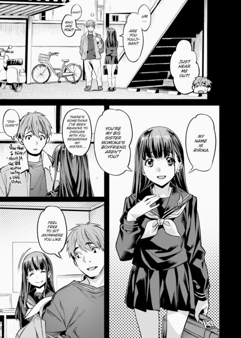 Versus Sisters Chapter 1 page 5