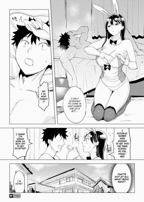 Bunny Lady Chapter 1 page 22
