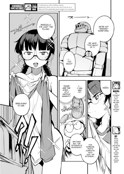 How They Fap in Parallel Worlds Ch.13 Chapter 1 page 2