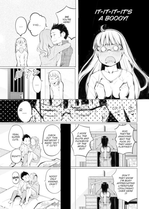 Ear to the Wall, But No Eye for Sex Chapter 1 page 3