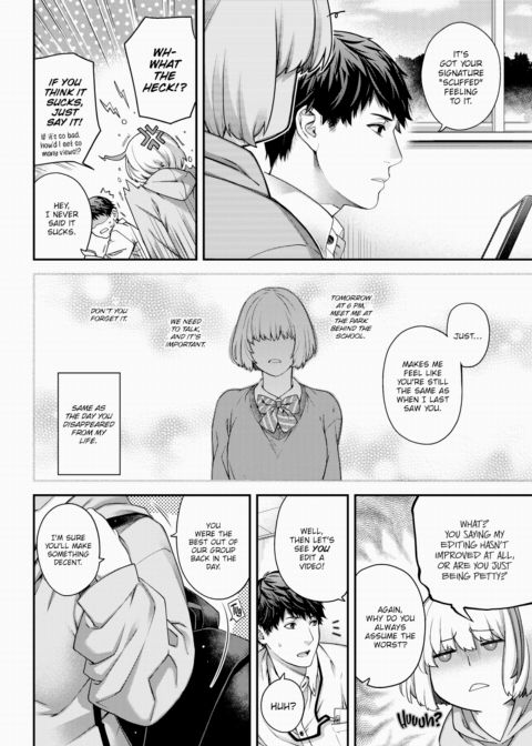 Bare-Faced Homecoming Chapter 1 page 4
