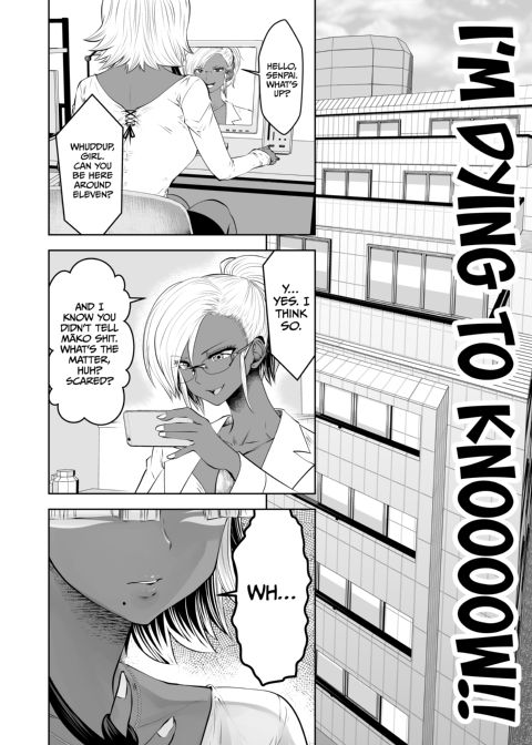 Transferred to the Gyaru Academy - Chapter 12 Chapter 1 page 7