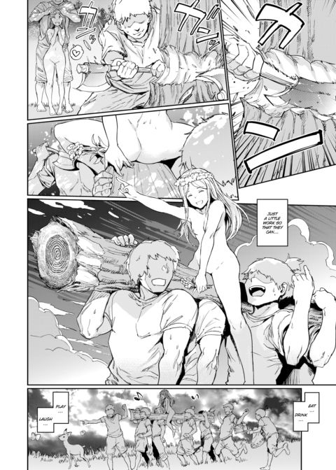 A Small Home in a Big Forest Chapter 1 page 22