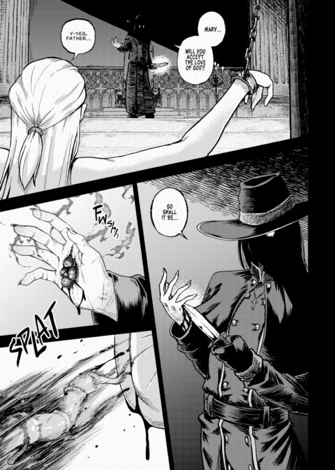 Black Moon Prophecy - Chapter 13 Chapter 1 page 17