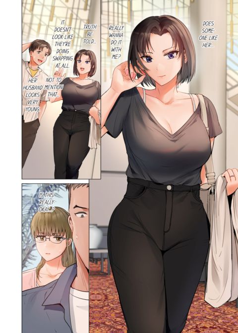 Married Couple Swap ~He's Better Than My Husband~ Vol.8 Chapter 1 page 12