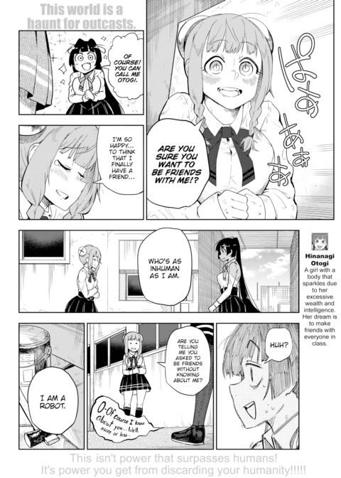 Friend Quest: Chapter 4 Chapter 1 page 2