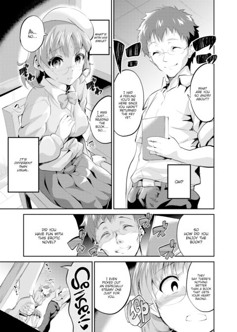 Library of the Senses Chapter 1 page 5
