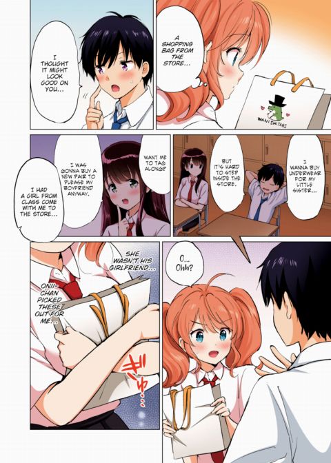 Smitten ❤ Sis ~The Sequel to Tough ☆ Sis~ (Color) Chapter 1 page 8