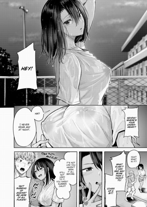 Your Marks Chapter 1 page 8