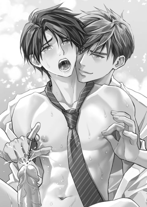 Heaven Cums to Those Who Wait - The One Where He Plays with Gentleman's Toy Chapter 1 page 2
