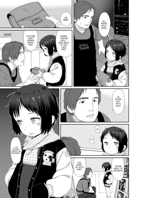 Sarah on the Video Tower Chapter 1 page 3