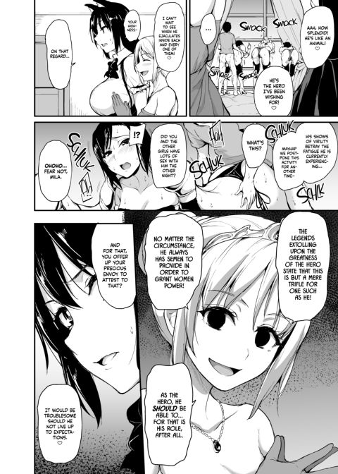 Tales of a Harem in Another World Vol. 3 - Creampie the Lady Knights! Chapter 1 page 22