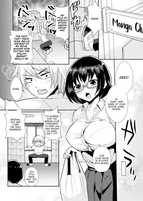 My Plain-Looking Junior is my Club's Cosplay Booth Babe Chapter 1 page 3