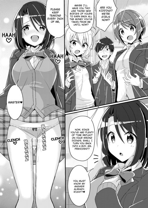Disciplining the Ill-Mannered Class President into a Masochistic Slut Chapter 1 page 41