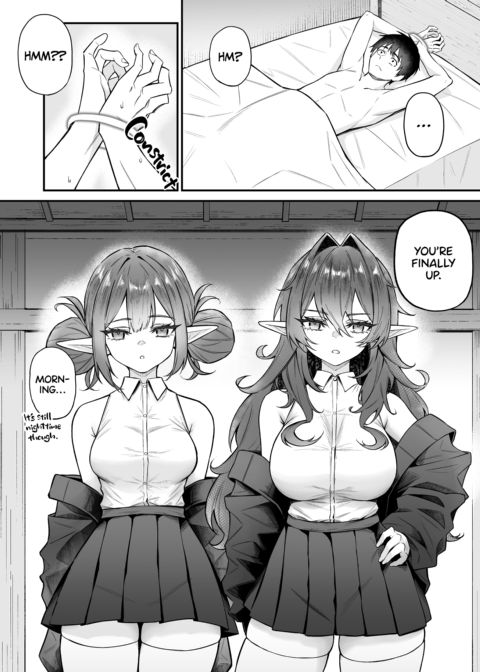 Sweet Life in Another World 7: Part 2 Chapter 1 page 3