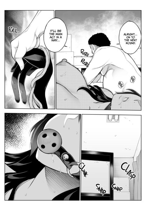 Tearing Down Her Walls (NTR) 5 Chapter 1 page 19