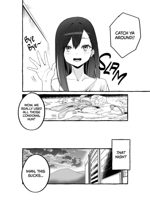 Ex-Girlfriends Cum and Go Chapter 1 page 27