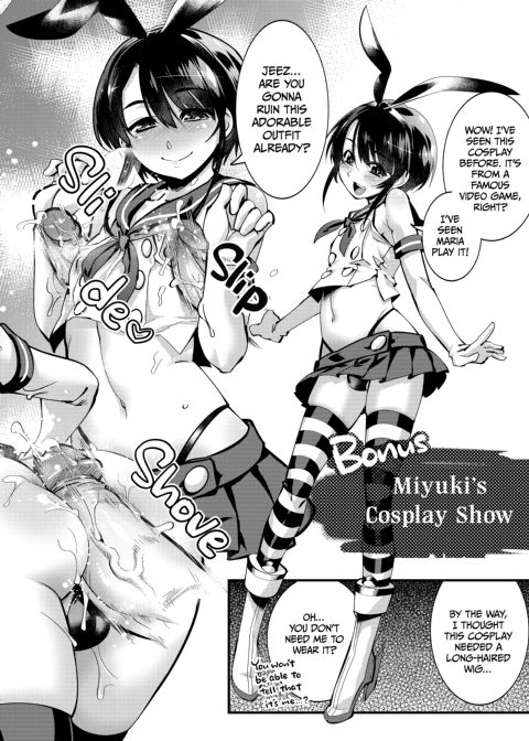 Otokonoko Porn Star Diaries - Compilation Vol.1: Miyuki & Alim Chapter 1 page 133
