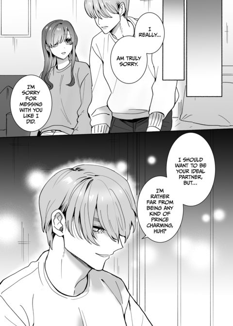 It's Tough to Tease When You're Her Prince Charming Chapter 1 page 38