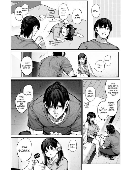 Mr. Hattori Doesn't Need A Girlfriend! ~he said love was a hassle, but his love is just too heavy~ Chapter 1 page 102