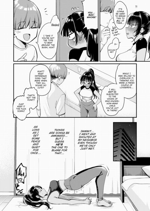 Misheard Moan Hour Chapter 1 page 10
