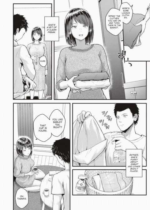 The Clean Freak and the Virgin Chapter 1 page 2