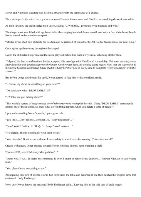 My Ideal Life in Another World Vol. 11 Chapter 1 page 5