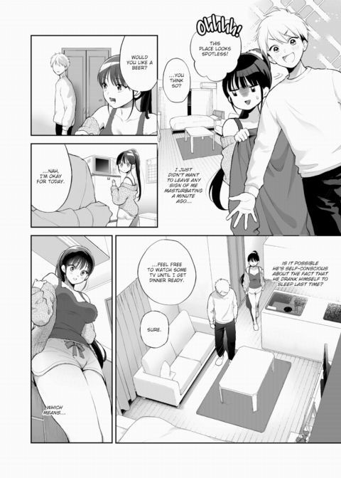 One More Time Chapter 1 page 8