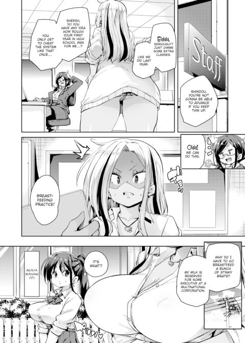 Breastfeed Therapy Chapter 1 page 2