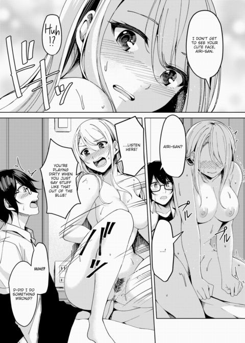 Happening ❤ Score Chapter 1 page 17
