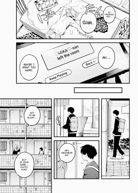 Neighbor Chapter 1 page 3