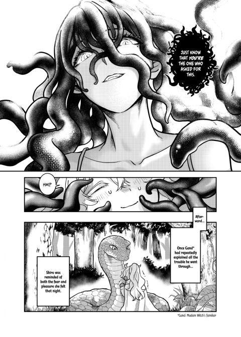 The Albino & The Witch Extra - What if They Started Dating!? Chapter 1 page 22
