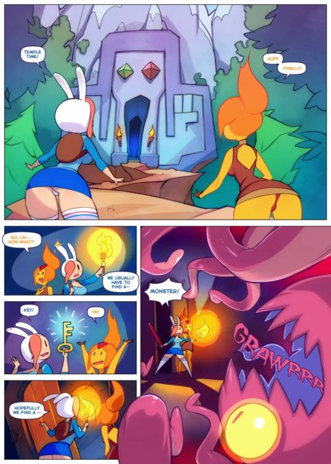 Inner Fire Chapter 1 page 3