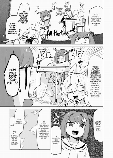 Satisfoxion Chapter 1 page 3