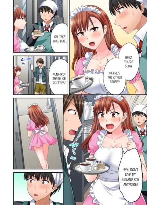 Bullied Boy's Tongue Revenge Vol.7 Chapter 1 page 54