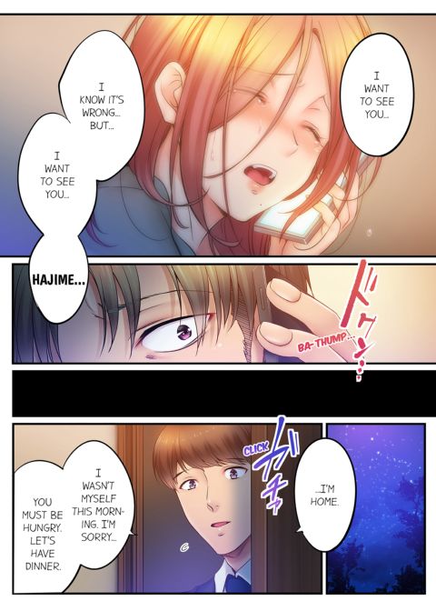 I Can't Resist His Massage! Cheating in Front of My Husband's Eyes Volume 13 Chapter 1 page 36