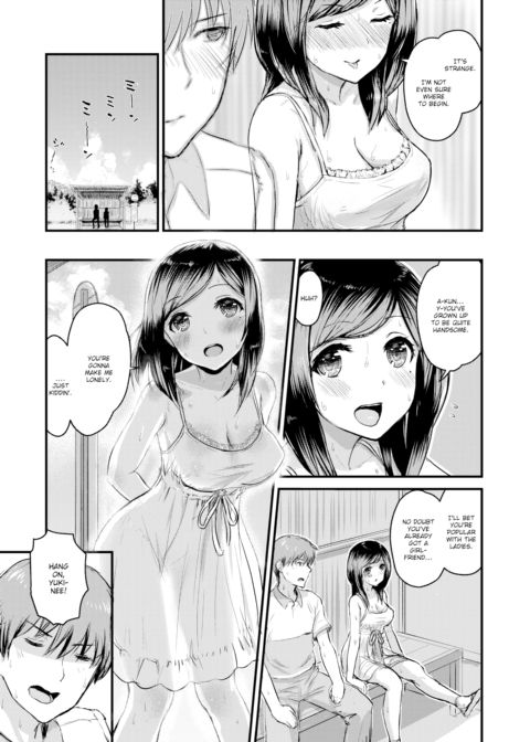 Memories as Summer Draws to a Close Chapter 1 page 3